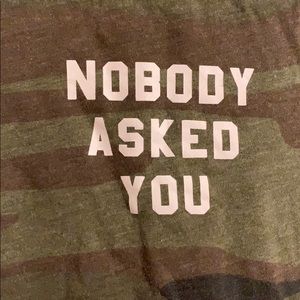 Cute comfy Camo top!